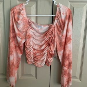 NWT Pink Long Sleeve Top